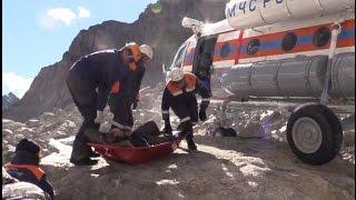 Уникальная спасательная операция в горах Республики Алтай