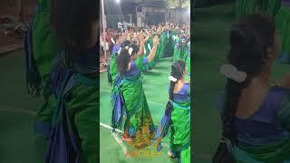 சித்திர கோபுரம் கட்டவே கும்மி பாடல்#பவளக்கொடிகும்மி#shortsfeed #dance #trending