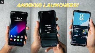 5 INCREDIBLE Android Launchers You Must TRY   2023