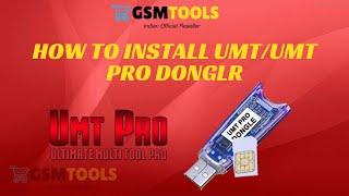 How To Install UMTUMT Pro Dongle Support By Gsmtools