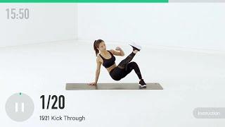 HIIT Full Body Advanced - Bodyweight Training - 108 Calories - Level K4