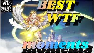 WTF Moments Mobile LegendsBest WTF MLBB 2021Rafaela Tank Build