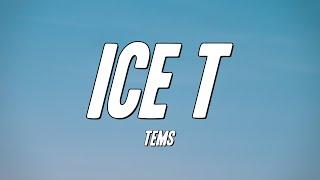 Tems - Ice T Lyrics