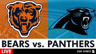 Bears vs. Panthers Live Streaming Scoreboard Free Play-By-Play Highlights & Stats  NFL Week 5