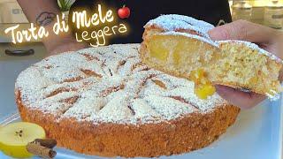 SOFT and LIGHT APPLE CAKE without Oil or Butter  quick and easy