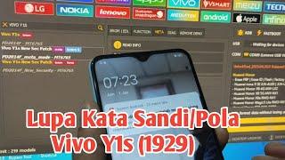 Lupa Kata SandiPola Vivo Y1s 1929 Via Unlocktool #done