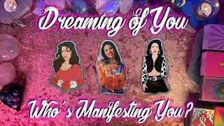 Whos Manifesting You Into Their Life? Tarot Pick a Card Reading