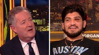 Piers Morgan vs Dillon Danis On Logan Paul Fight  The Full Interview