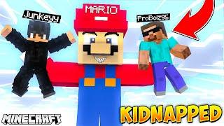 We Got Kidnapped By MARIO in Minecraft...