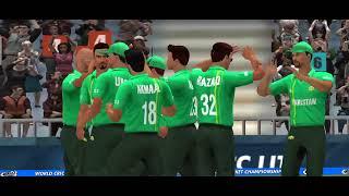 Pakistan vs Canada.Blitz tournament 4th group match.