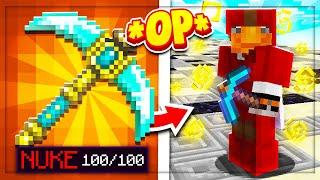 NUKE ENCHANT WIPES my MINE on BEST Minecraft OP Prison Server  Minecraft OP Prison  MineLucky EP 4