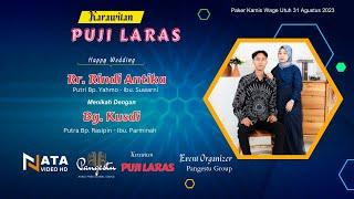 LIVE Tayub Puji Laras  Happy Wedding Rr. Rindi & Bg. Kusdi  Pangestu Audio  NATA Shooting HD