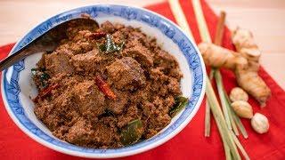 Beef Rendang Recipe - Pais Kitchen  Malaysian  Indonesian Recipe