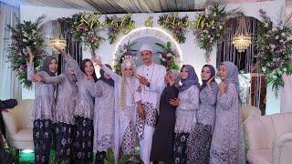Suasana Hajatan Pernikahan Sunda di Kampung Ciawitali  Pedesaan Cianjur Jawa Barat Indonesia