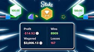 Dice WAGER STRATEGY To Get GOLD VIP stake  2023