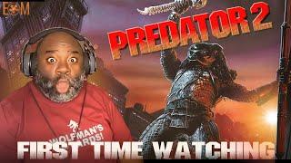 PREDATOR 2 1992  FIRST TIME WATCHING  MOVIE REACTION