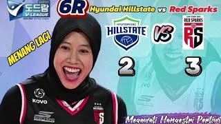 Highlights Megawati &Red Sparks vs Hyundai Hillstate