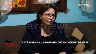 Luljeta Sharani Si na keqtrajtoi dhe plaçkiti ushtria serbeReal People