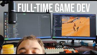 What 8 Hours of Work a Day Looks Like as an Indie Game Developer