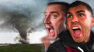 Nelk Boys Trapped in a Deadly Tornado