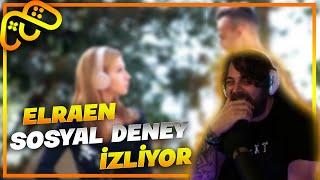 Elraen Sosyal Deney Videoları İzliyor@SosyalTerapi