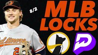 PRIZEPICKS MLB FLEX FRIDAY 8224 - FREE PICKS - 8-0 RUN - BEST PLAYER PROPS - MLB TODAY