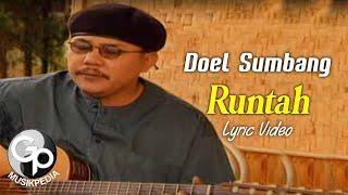 Doel Sumbang - Runtah Official Lyric Video