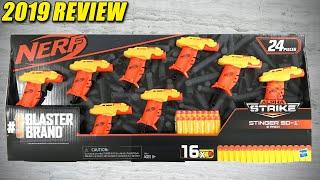 Nerf Alpha Strike  Stinger SD-1 Review 8 Pack