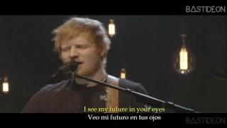 Ed Sheeran - Perfect Sub Español + Lyrics