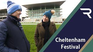 Walk the Old and New Courses at Cheltenham with Ruby Walsh and Lydia Hislop