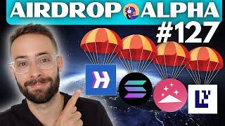 Crypto Airdrop NEWS $SOL $HYPR $TKO $COOK $EIGEN & more...