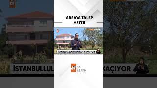 Arsa fiyatları uçtu #atvhaber #shorts