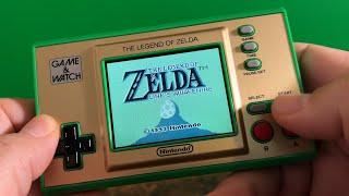 We unbox and play Nintendos Zelda Game & Watch