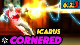 Act 6.2.3 CORNERED Lane With ICARUS - OMEGA RED BOSS Limber Debilitate