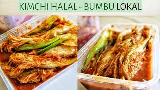 Kimchi halal dengan bumbu lokal  pecinta makanan korea