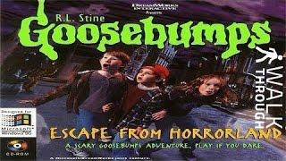 Goosebumps 1   Escape From Horrorland 1996  Longplay HD - when Jeff Goldblum played Dracula