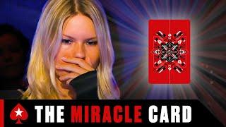 TOP 5 MIRACLE CARDS in Poker ️ PokerStars