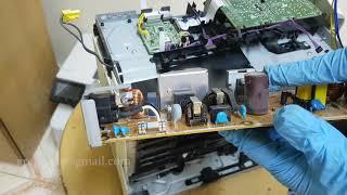 Hp laserjet pro  M402 Power supply repair RM2-8516