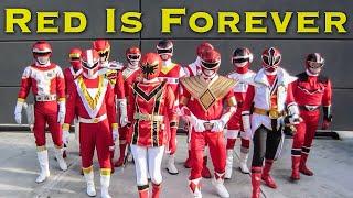 Red Is Forever FOREVER SERIES Power Rangers