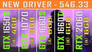 GTX 1650 SUPER vs GTX 1660 SUPER vs GTX 1070 vs GTX 1660Ti vs RTX 2060 - in 2024