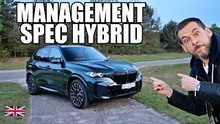 2024 BMW X5 xDrive50e - Economy Stupid ENG - Test Drive and Review