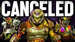 MORE Canceled Doom Content Found