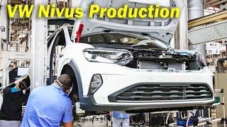 2020 Volkswagen Nivus Production Nivus Assembly Line VW Nivus Manufacturing