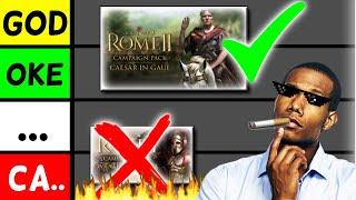 Rome 2 DLC’s Worth Buying…  2022 Tier list