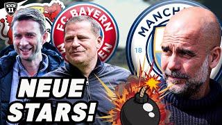 4 NEUE für BAYERN & BAYER 04 PEP-BOMBE geplatzt  KickNews