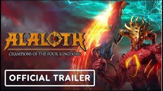 Alaloth  Champions of the Four Kingdoms Gameplay Trailer   Official Trailer   Su