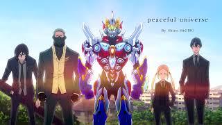 peaceful universe 1144 by Shiro SAGISU ―『グリッドマン ユニバース』GRIDMAN UNIVERSE OST.