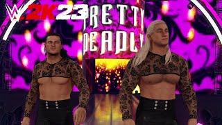 WWE 2K23 - Pretty Deadly Tag-Entrance Double-Team-Moves Finisher