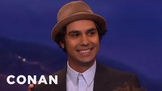 The Cast Of The Big Bang Theory Loves To Rag On Kunal Nayyar  CONAN on TBS