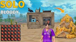 SOLO LUCK BLOODY BIG RAID PART 1LAST DAY RULES OF SURVIVAL